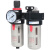 二联件油水分离气源处理器气体过滤器BFC200030004000A1 BFC400014分牙差压排水式