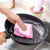海斯迪克 HKW-251 多用途抹布（100片）清洁布餐厅洗碗布 洗洁巾 5层30*30加厚棉