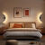 现代简约创意卧室床头壁灯客厅沙发背景墙LED装饰壁灯温馨气氛灯 直径120cm四色变光