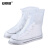 安赛瑞 防水雨鞋套 便携式加厚防滑靴套 户外非一次性鞋子保护套 XL 适合41至42码 28046