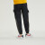 耐克（NIKE）运动裤女裤新款加绒保暖时尚宽松运动收脚长裤 DO5055-010  L