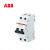 ABB S202-C16 S200系列 2P微型断路器 230/400VAC 1 1-63 2p 1 C 1 