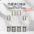 汇君 5*20保险丝 6*30玻璃保险管 快速熔断器250V 5*20mm 6*30MM 0.5A- 2A 100个/盒 5*20mm