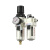 AW自动排水气源处理二联三联件AC空压机油水分离器过滤器调压阀 AL4000-04