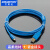 适用 PLC编程电缆TM218/TM238LF/258数据通讯线TCSXCNAMUM3P 蓝色 2m