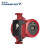 格兰富水泵UPB15-6/BASIC25-8家用地暖暖气回水器热水循环泵 UPB25-8+温控器 电源线+铜接头
