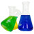 boliyiqi 三角烧瓶 化学实验室加热玻璃锥形烧杯 250ml(10个起订) 