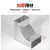 宝卫侠（BAOWEIXIA）钢制槽式镀锌桥架配件 垂直上弯通 150*100*0.7mm 一个价
