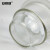 安赛瑞 玻璃干燥器 实验室玻璃仪器空气干燥器附瓷板 物品除湿干燥皿白色透明干燥器 150mm 600900