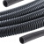 DS 电线电缆保护套穿线软管 D54.5(25米）PE塑料波纹管 聚乙烯蛇皮管