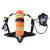 麦可辰正压式空气呼吸器 3C认证正压式消防空气呼吸器自救便携式面罩6.8 减压器