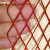 中环力安 菱形网铁丝网果园护栏围栏养殖网养鸡圈地网护坡隔离护栏网钢板网A 2米高.6_10cm孔20米长护坡喷