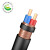 沈阳电线电缆有限公司-ZR-KVVP-450/750V-2X1.5mm²国标铜芯阻燃控制屏蔽电缆 1米