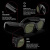 RayBanStories雷班成人智能太阳墨镜旅行男女通用自动调光眼镜 Ray-Ban Stories48mm绿色