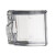 HITTERY 86防水盒 E223R_TR，IP55 一位插座防水盖 透明（单位：个）