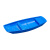 谋福 6187 塑料船玻璃钢渔船皮划艇捕鱼硬底钓鱼船【5米x1.1米】(平尾)