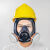 CLCEY防毒口罩全面具防护面罩防有机蒸汽面罩喷漆防毒面具套装 2800+2621+2721+201七件套