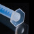 鸣固  实验室用品 塑料量筒带刻度加厚PP分装 实验量筒 塑料量筒 白线2000ML