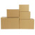 海斯迪克 HKL-417 快递纸箱搬家纸箱子加厚纸板 4号【5层特硬】350*190*230mm（50个）