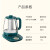 苏泊尔养生壶煮茶壶烧水壶办公室煮茶器 花茶壶1.5L容量保温一体全自动玻璃电热水壶 配滤网 SW-15YT01