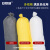 安赛瑞 吸油索 条形吸液棉 应急工业化学品防泄漏吸附材料 7.6cm×1.2m  白色 7H00056