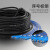 优联星 室外单模铠装光缆成品光缆8芯SC-SC光纤线80米 架空免熔接户外光纤跳线KZ8SC080