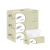 黑白硬盒抽纸 酒店宾馆客房商务专用纸卫生间抽纸 200抽/盒 36盒 大卷纸240米/卷 710g12卷/箱