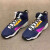 耐克（NIKE）男鞋2024夏季新款JORDAN 简版AJ6气垫篮球鞋减震运动休闲鞋AR44 AR4430-406黑蓝紫 40.5