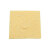 熙郡 电烙铁海绵 耐高温清洁焊台除锡片 方型黄色56*56mm(5片）