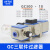 气动三联件气源处理器GC200/300/400-06-08-10带自动排水 GC200-06F1  1分接口 差压排水式