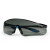 霍尼韦尔（Honeywell）护目镜S300系列防喷溅防风防尘防沙骑行眼镜男女 S300A 300111 蓝灰