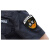 冰禹 保安服套装  511制服黑色 夏季短袖套装+标志，腰带，帽子 180