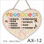 网红励志挂牌儿童房考学生书房激励学习挂牌好习惯创意装饰牌 AX-12