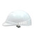 轻型PE防撞帽 透气轻便型安全帽车间轻薄防撞帽可印刷工厂车间帽 白色 (重量约220克)