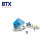 BTX杯一次性电穿孔2mm蓝盖45-0135电极杯0.1cm间距电转杯 0.1cm 10只装   45-0124