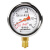 红旗（HONGQi）YTN-60径向充油抗震水压表-0.1+1.5mpa耐震防震油压表气压表M14*1.5	