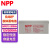 NPP/耐普蓄电池NPG12-200 免维护胶体蓄电池12V200AH适用于船舶 直流屏 UPS电源 EPS通信电源