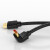 山泽 HDMI线2.0版4K3D数字高清线 90度弯头大边朝上 连接显示器连接线 3米 HL-303