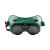 汉盾 HD-EY559 防冲击防尘防紫外线电焊防护眼镜 1付/袋 军绿色