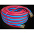 青芯微工业用8mm氧气双色管连体管高压氧气管焊割管子 红和蓝各100米长/套3mm壁厚