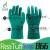 东亚RealTuff866耐油王 耐磨工业劳保防护防酸碱防腐蚀吸湿透气手套 5双 XL