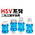 亚德客气动手滑阀HSV06/HSV08/HSV10/HSV15/HSV20/HSV25滑动开关 HSV25FF 双内牙型(PT1)