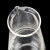 冰禹 BYhb-13 玻璃三角烧杯 耐高温加厚锥形烧杯 带刻度三角烧杯 500ml