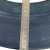 海斯迪克 HK-630 烤蓝铁皮带 铁皮带 烤蓝钢带高强度金属捆绑带 铁皮打包带 宽16mm*厚0.36mm 40KG