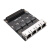 ALINX FMC子板 FPGA 开发板配套4路1000M千兆以太网LPC 子卡 FL9031
