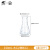 玻璃锥形瓶带刻度三角烧瓶小大口广口50 100 250 500 1000ml 150ml 大口/喇叭口 1盒(10个)