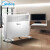 美的取暖器欧式快热炉家用暖风机对流式速热电暖气片居浴两用IPX2防水 2000W内置加湿 NDY-DN