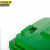 京洲实邦 240L挂车颜色备注 垃圾分类垃圾桶 新国标干湿垃圾分类户外塑料垃圾桶 JZ-LJT1111