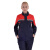 斯卡地尔（Scotoria）TC601长袖工作服套装 分体式春秋工服 舒适高棉 藏蓝红色 XL