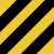 巴维斯 PVC安全警示胶带 黑黄斑马线车间地面5S标识彩色标识划线 黑黄 30mm（宽）*33米长 1卷